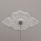 Ekena Millwork Piedmont Ceiling Medallion, 37"W x 26"H x 1 3/8"P CM37X26PE - alternate 9